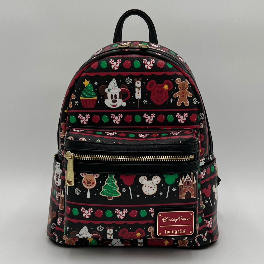 RARE Disney Parks Food Icons Mini Backpack by Loungefly